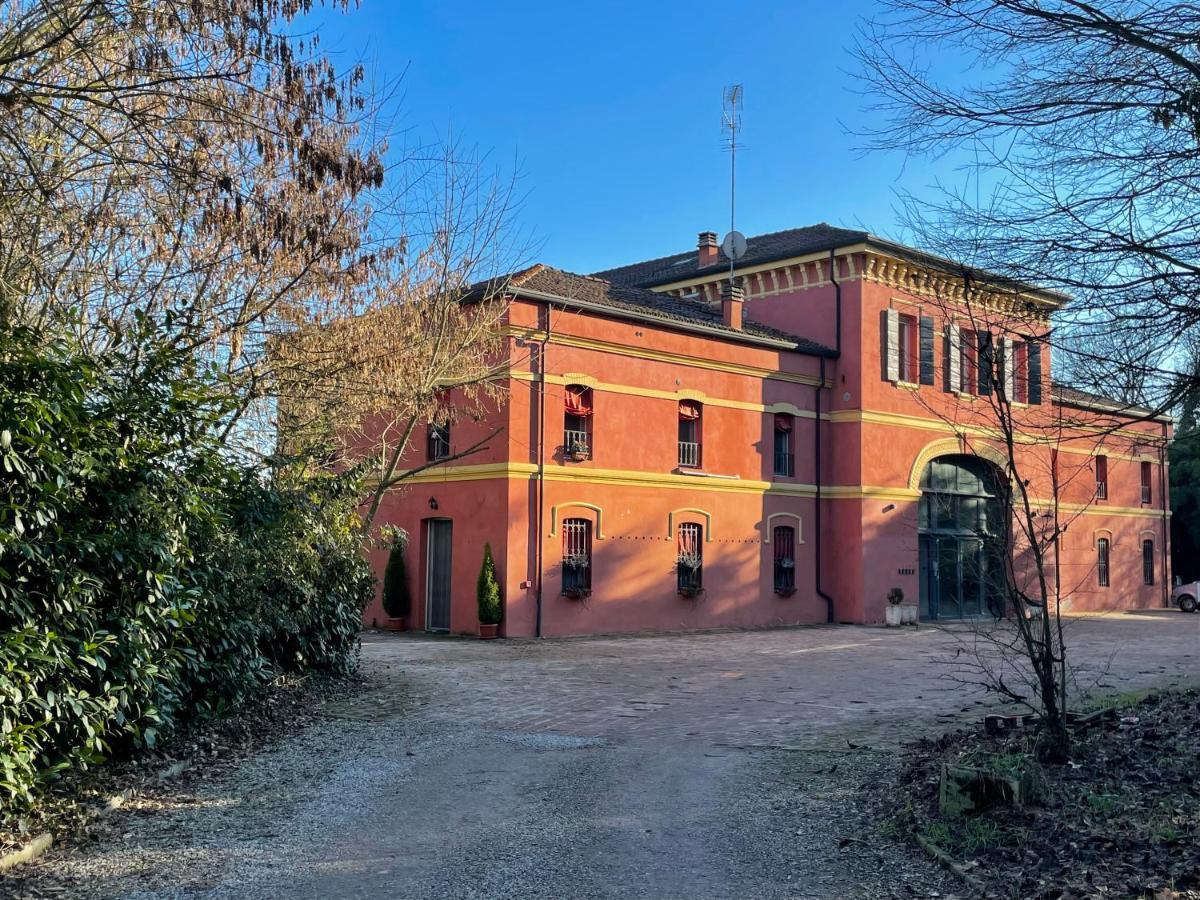 Residence Villa Masi Ferrara Luaran gambar