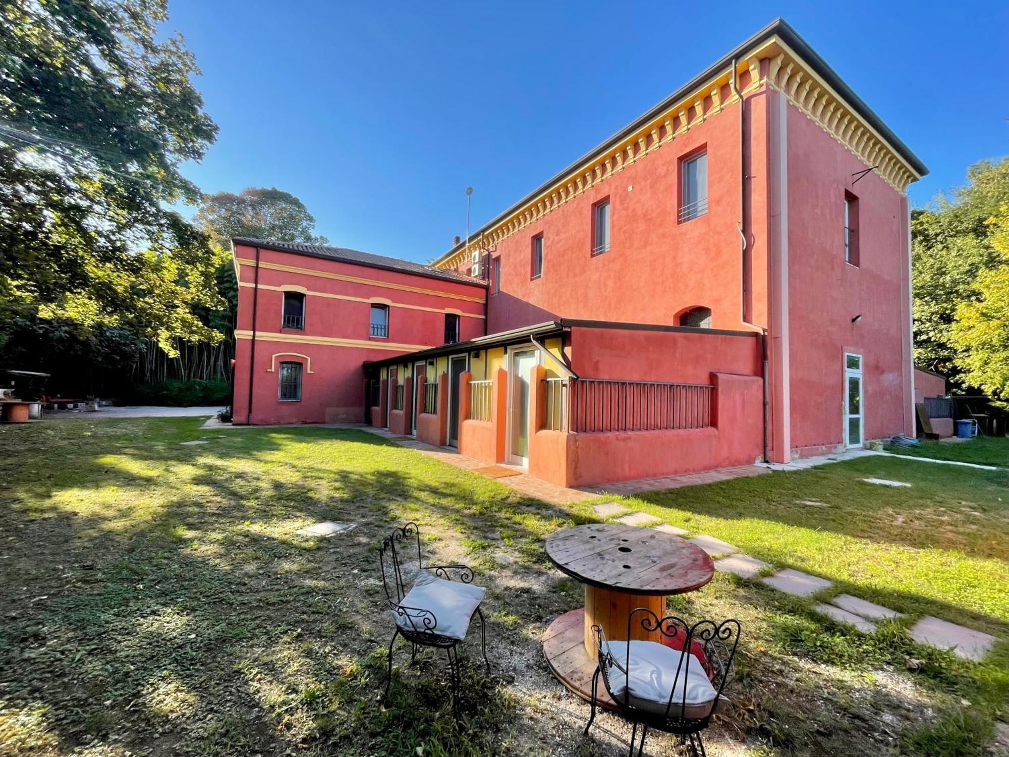 Residence Villa Masi Ferrara Luaran gambar
