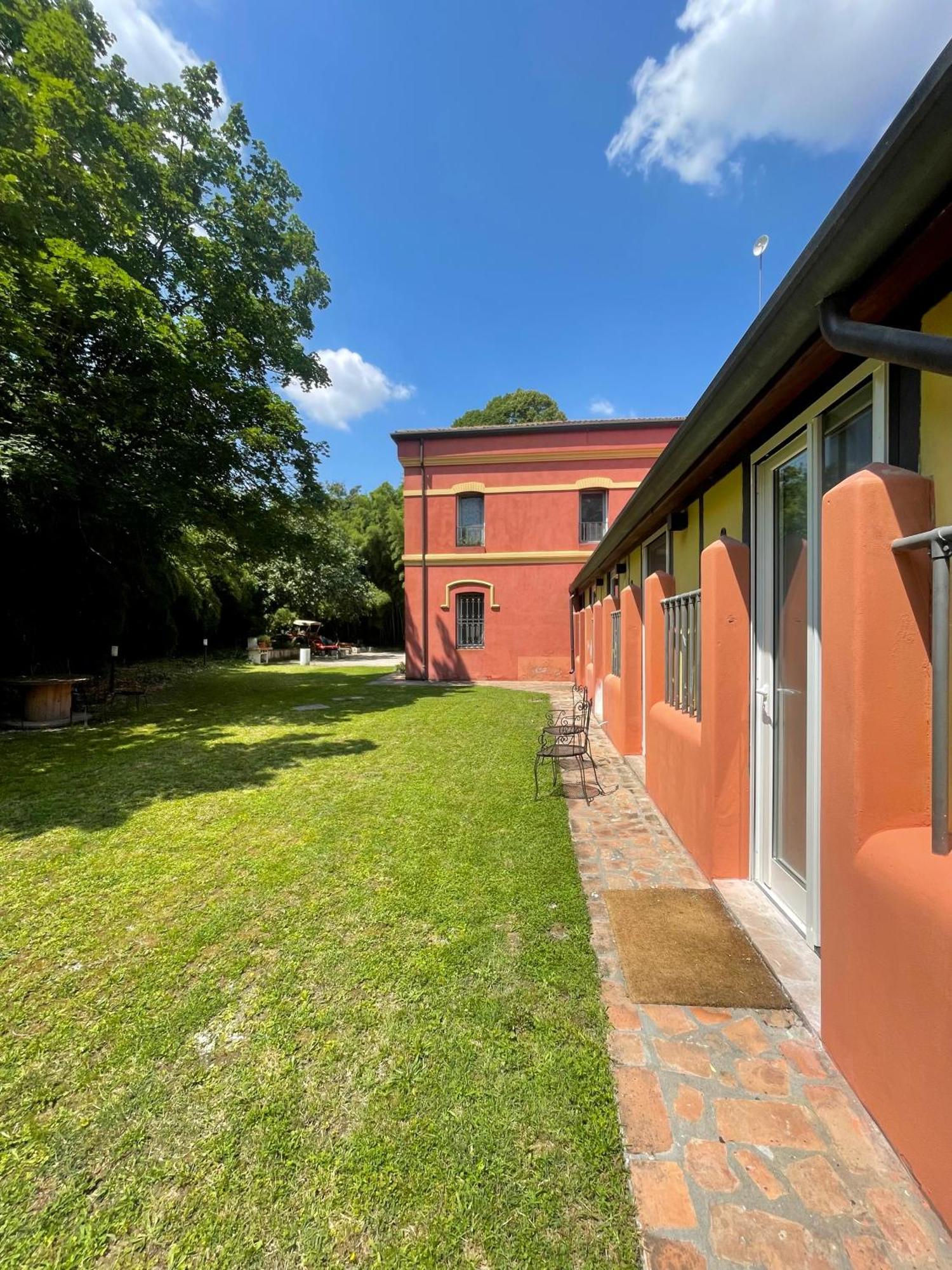 Residence Villa Masi Ferrara Luaran gambar
